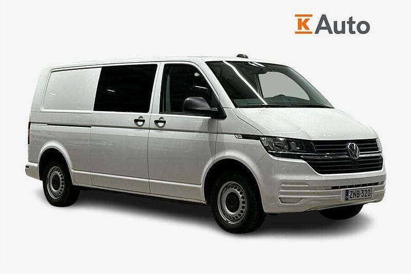 Käytetty VW T6.1 150 HP (110 kW) 2020 Valkoinen Van