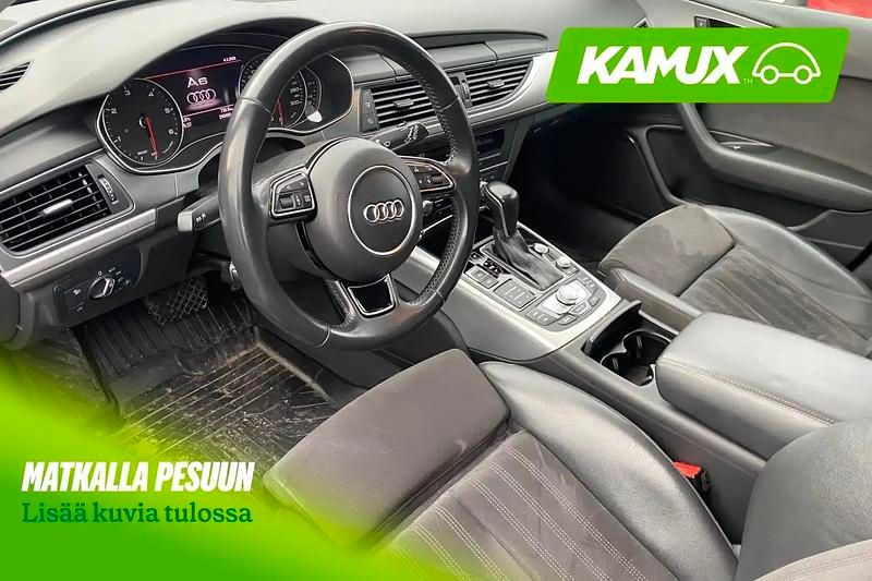 Käytetty Audi A6 Business 190 HP (139 kW) 2015 Musta Farmari