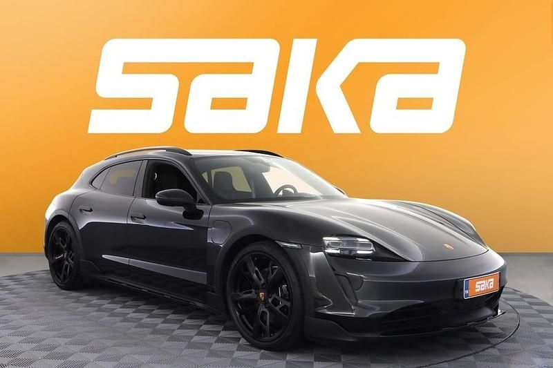 Käytetty 2023 Porsche Taycan Cross Turismo Farmari | 76 900 € - Kuva 1/3