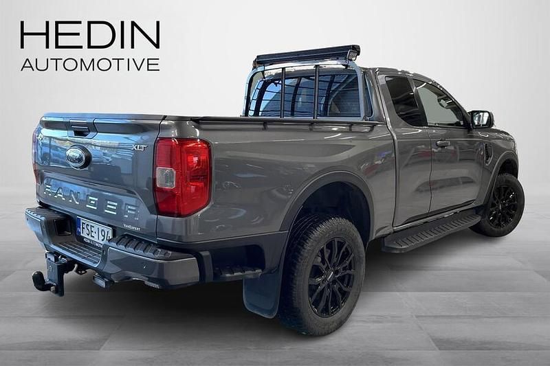 Käytetty Ford Ranger XLT 170 HP (125 kW) 2024 Harmaa Nouto