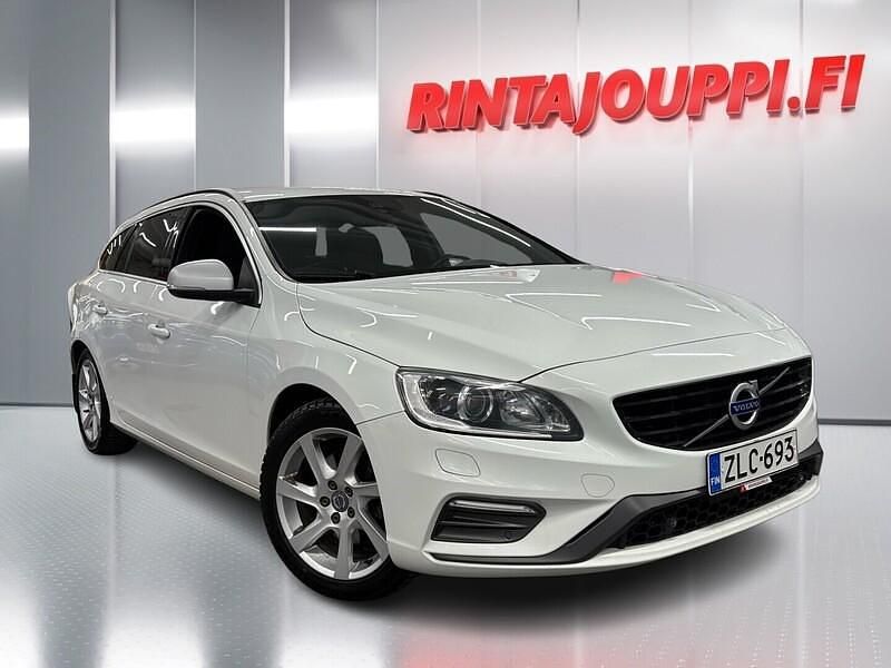 Käytetty 2016 Volvo V60 R-Design Farmari | 12 390 € (Hyvä tarjous) - Kuva 1/4