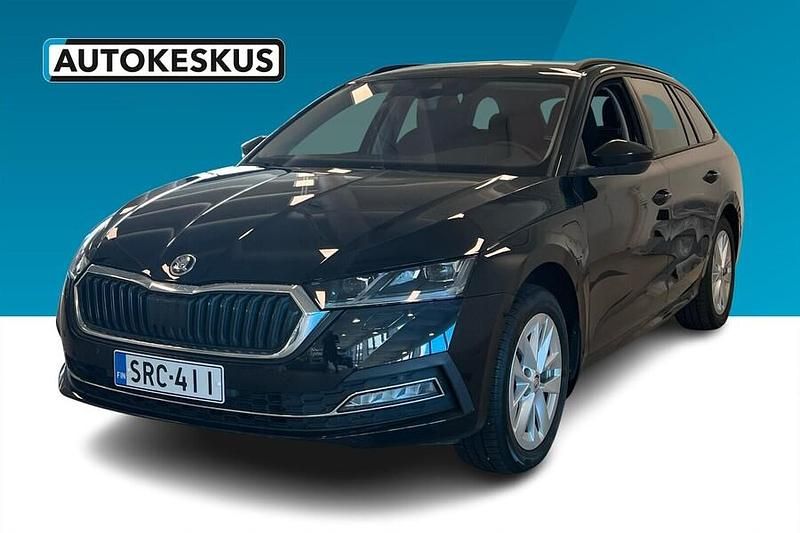 Musta Käytetty 2024 Skoda Octavia Style Farmari | 31 790 € (Kallis) - Kuva 1/4