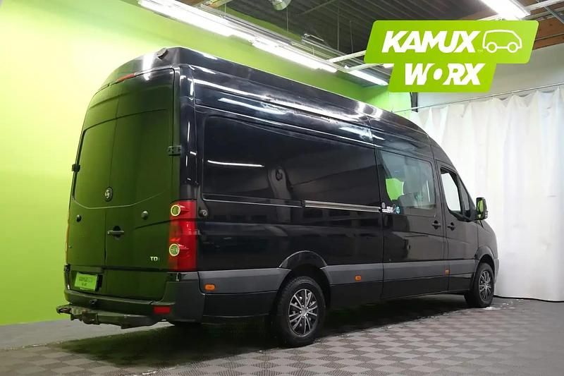 Käytetty VW Crafter 109 HP (80 kW) 2009 Musta Van