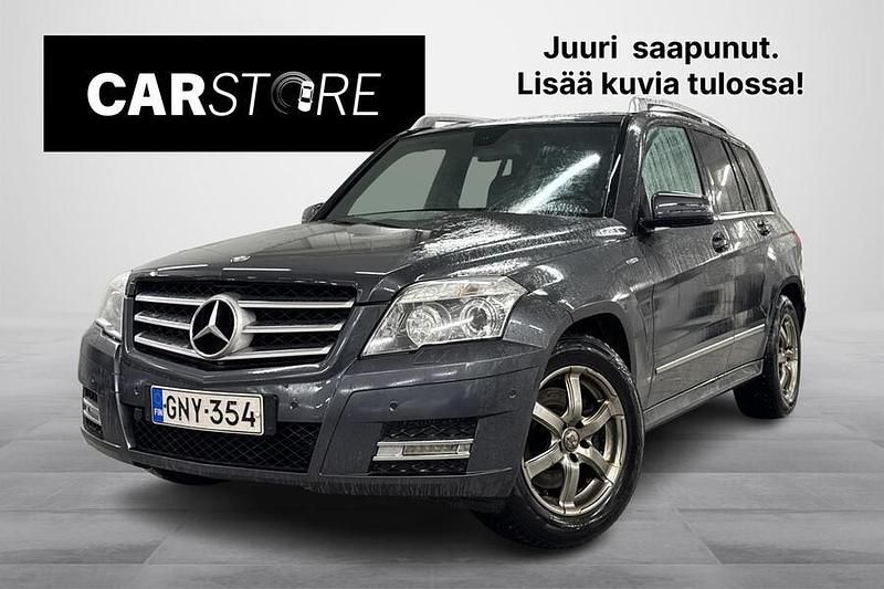 Käytetty 2012 Mercedes GLK220 Katumaasturi | 13 490 € (Hieman kallis) - Kuva 1/3