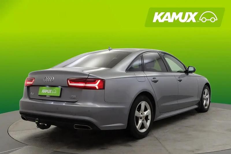Käytetty Audi A6 Business 190 HP (139 kW) 2018 Hopea / harmaa Sedan