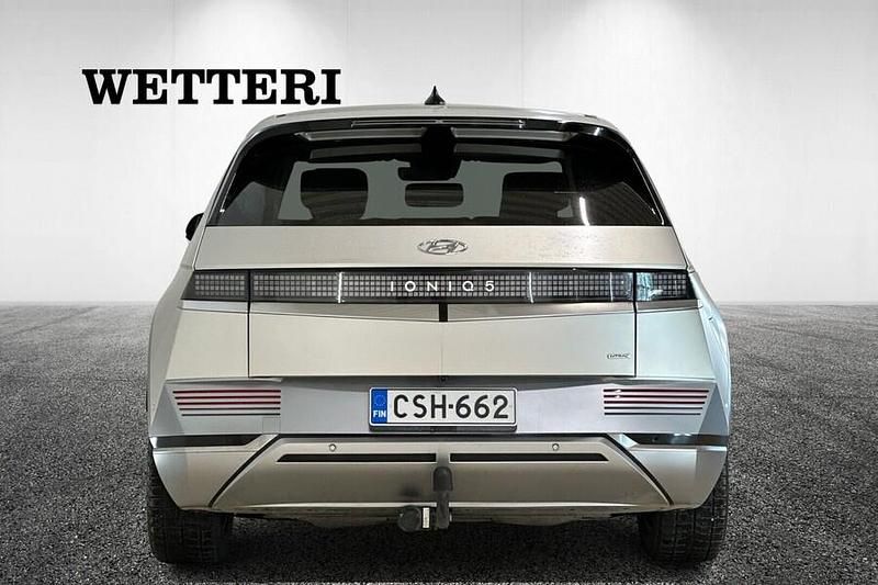 Käytetty Hyundai Ioniq 5 Premium 224 kW (305 HP) 2022 Hopea Katumaasturi