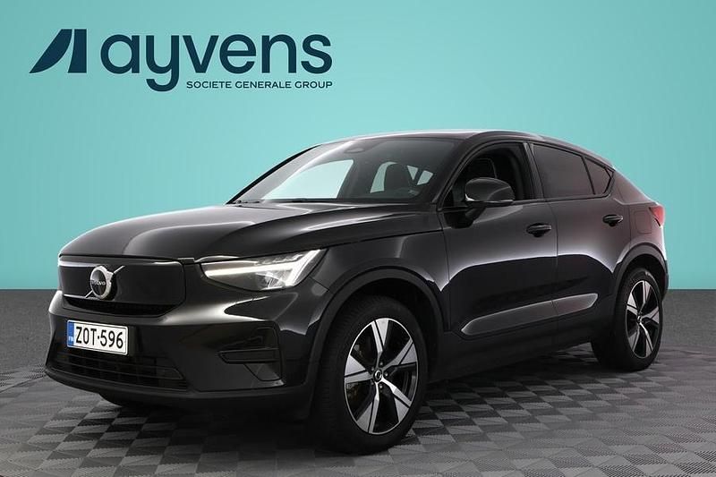 Musta Käytetty 2023 Volvo C40 Core Katumaasturi | 34 900 € (Hieman kallis) - Kuva 1/4