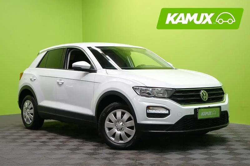 Valkoinen Käytetty 2019 VW T-Roc Katumaasturi | 12 480 € (Supertarjous) - Kuva 1/4