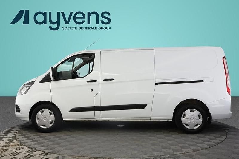 Käytetty Ford Transit Custom Trend 131 HP (96 kW) 2021 Valkoinen Van