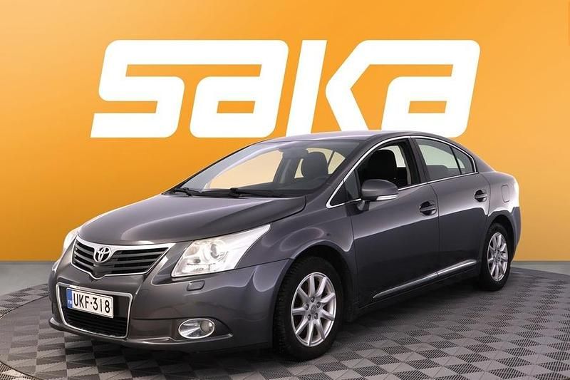 Käytetty Toyota Avensis Sol 147 HP (108 kW) 2010 Sedan