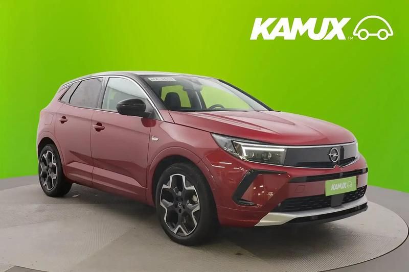 Punainen Käytetty 2023 Opel Grandland X Elegance Katumaasturi | 23 900 € (Perustarjous) - Kuva 1/4