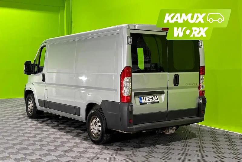 Käytetty Citroën Jumper 110 HP (80 kW) 2014 Hopea / harmaa Tila-auto