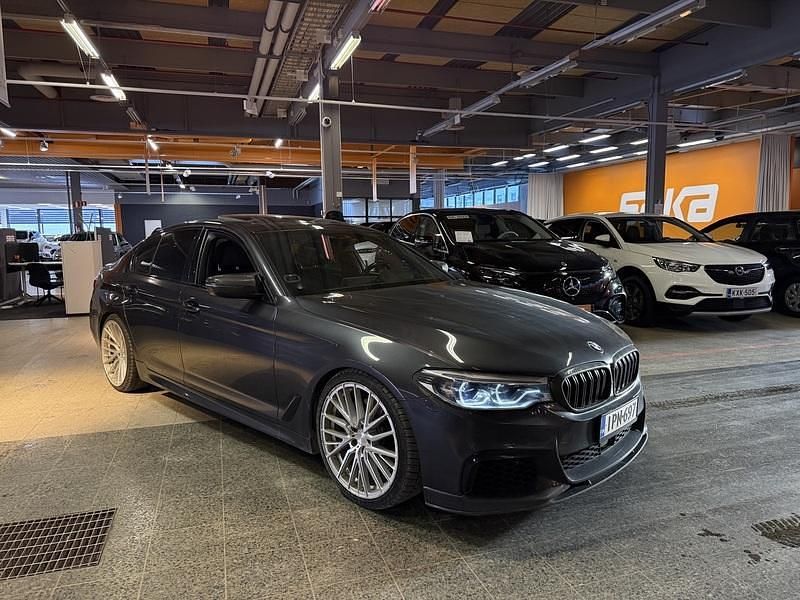 Käytetty BMW 530e Comfort Edition 252 HP (185 kW) 2018 Sedan