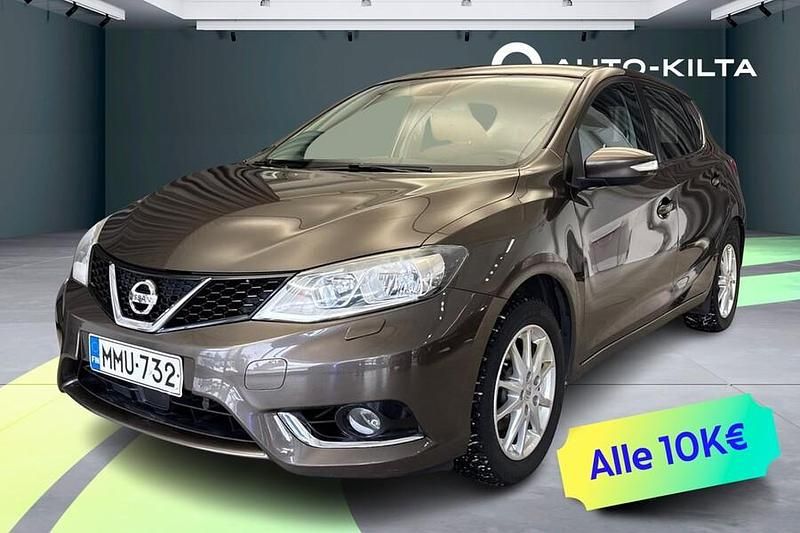 Käytetty Nissan Pulsar Acenta 116 HP (85 kW) 2017 Ruskea Viistoperä