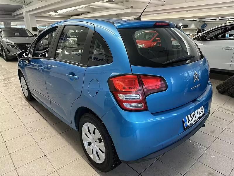 Käytetty Citroën C3 73 HP (53 kW) 2012 Sininen Viistoperä