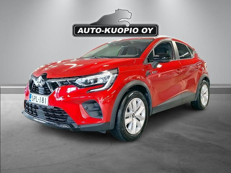 Käytetty Mitsubishi ASX Invite 143 HP (105 kW) 2023 Punainen Katumaasturi