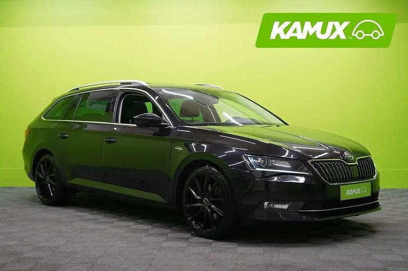 Musta Käytetty 2017 Skoda Superb LAURIN & KLEMENT Sedan | 18 690 € - Kuva 1/4