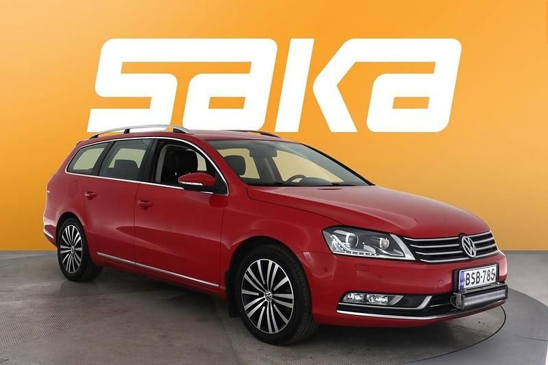 Käytetty 2012 VW Passat Highline Farmari | 6 900 € (Hieman kallis) - Kuva 1/3