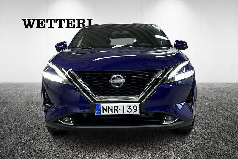 Käytetty Nissan Qashqai Tekna 158 HP (116 kW) 2024 Sininen Katumaasturi
