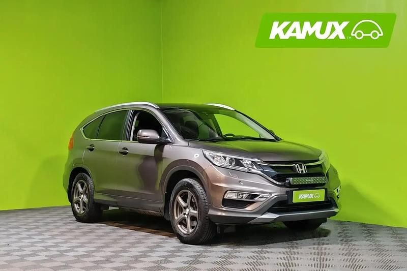 Urban titanium m. Käytetty 2017 Honda CR-V Lifestyle Katumaasturi | 16 580 € - Kuva 1/4