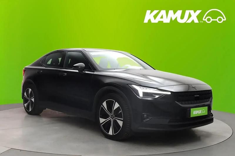 Musta Käytetty 2023 Polestar 2 Long Range Single Motor Viistoperä | 27 800 € (Hyvä tarjous) - Kuva 1/4