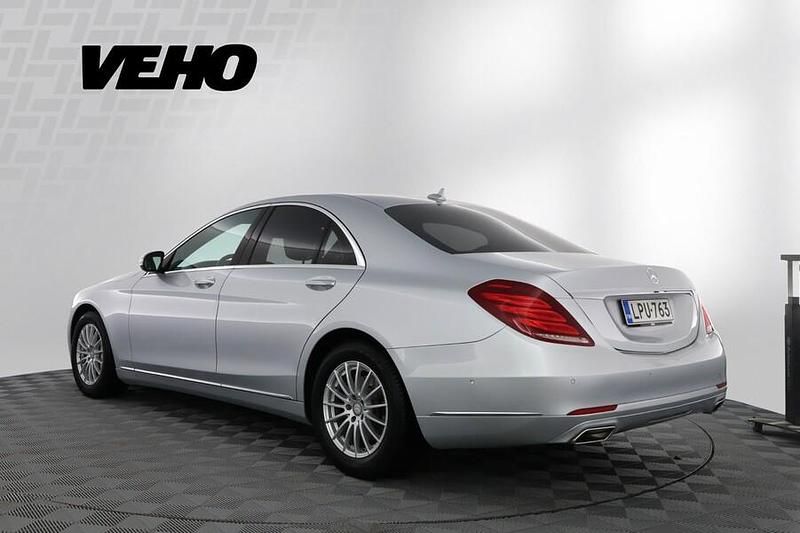 Käytetty Mercedes S400 306 HP (225 kW) 2014 Harmaa Sedan