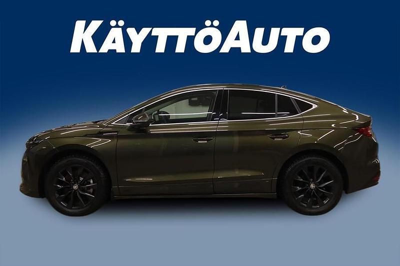 Käytetty Skoda Enyaq iV Style 210 kW (286 HP) 2025 Vihreä Katumaasturi