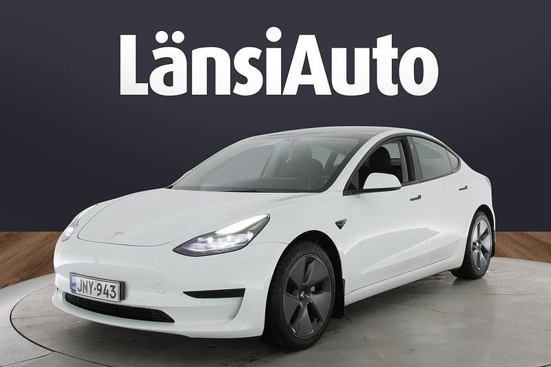 Käytetty 2021 Tesla Model 3 Standard Range Plus Sedan | 22 290 € (Perustarjous) - Kuva 1/1