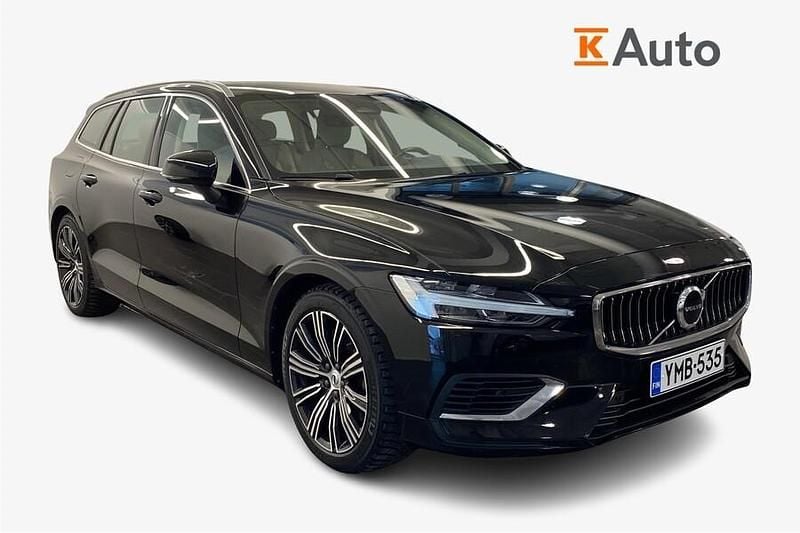 Käytetty Volvo V60 Performance 456 HP (335 kW) 2023 Musta Farmari