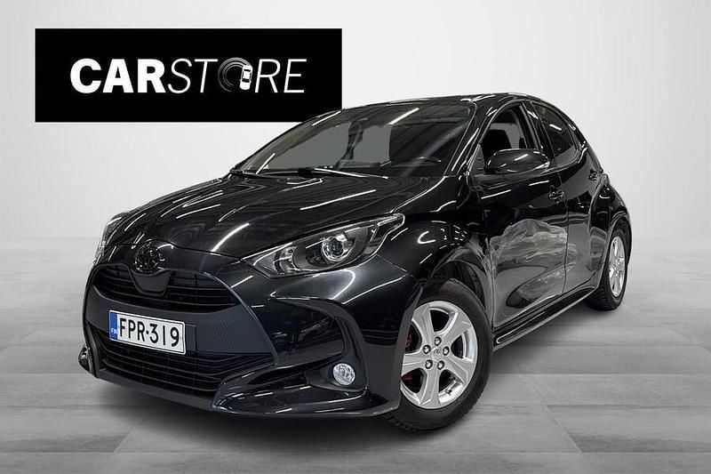 Käytetty 2021 Toyota Yaris Hybrid Active Viistoperä | 16 590 € (Perustarjous) - Kuva 1/3