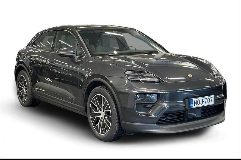 Uusi Porsche Macan 295 kW (402 HP) 2026 Met. harmaa Katumaasturi