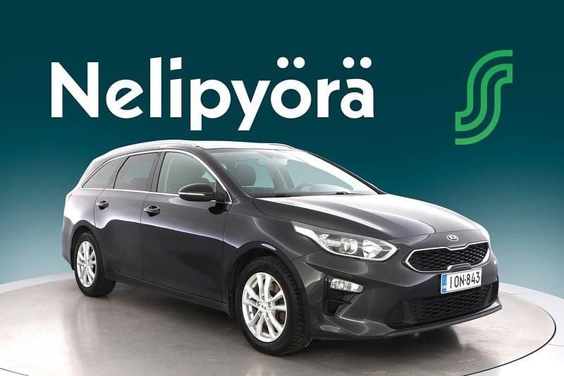 Käytetty Kia Ceed Sportswagon EX 140 HP (102 kW) 2018 Musta Farmari