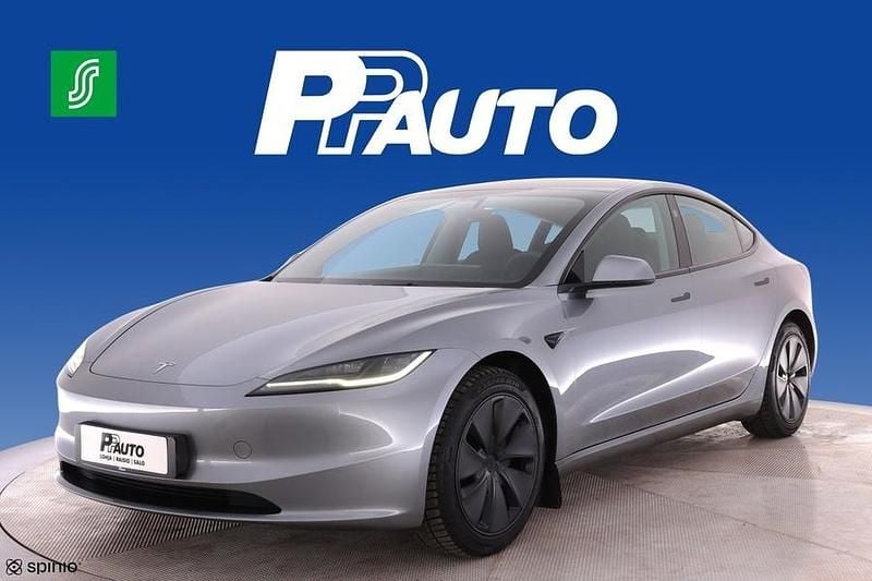 Käytetty 2024 Tesla Model 3 RWD Sedan | 37 680 € (Hieman kallis) - Kuva 1/4