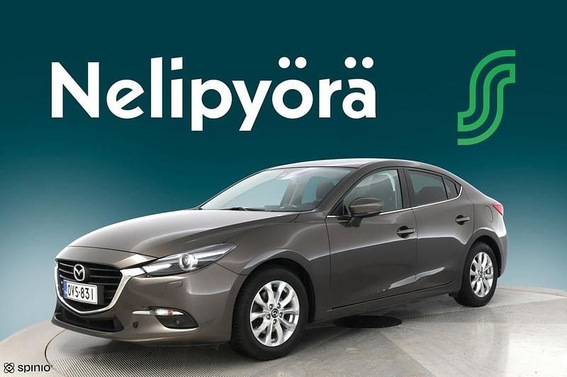 Käytetty 2017 Mazda 3 Touring Sedan | 15 900 € (Perustarjous) - Kuva 1/3