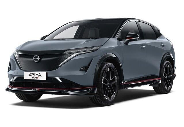 Käytetty Nissan Ariya Advance 22 kW (30 HP) 2022 Katumaasturi