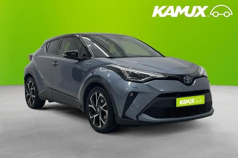 Käytetty Toyota C-HR 184 HP (135 kW) 2020 Hopea / harmaa Katumaasturi