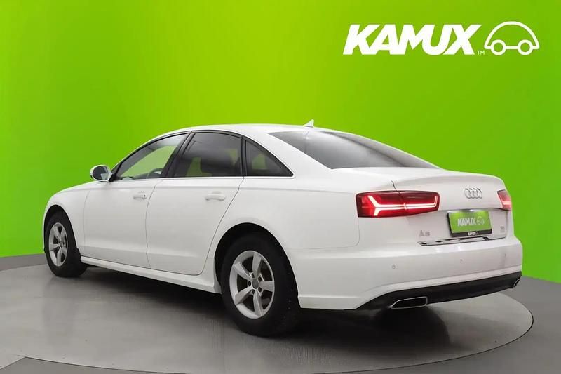 Käytetty Audi A6 Business 190 HP (139 kW) 2015 Valkoinen Sedan