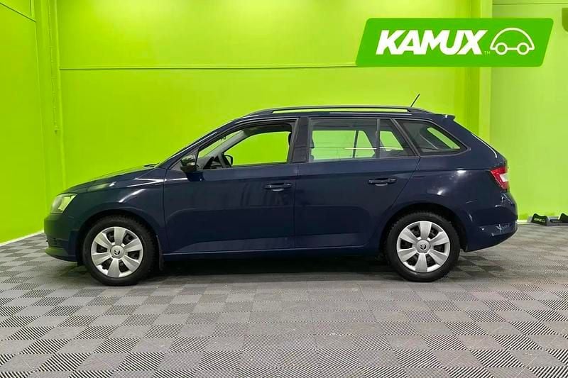 Käytetty Skoda Fabia Active 90 HP (66 kW) 2016 Sininen Farmari