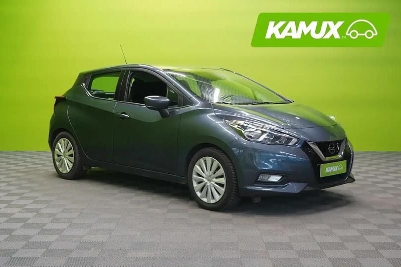 Käytetty Nissan Micra Acenta 101 HP (74 kW) 2021 Hopea / harmaa Viistoperä