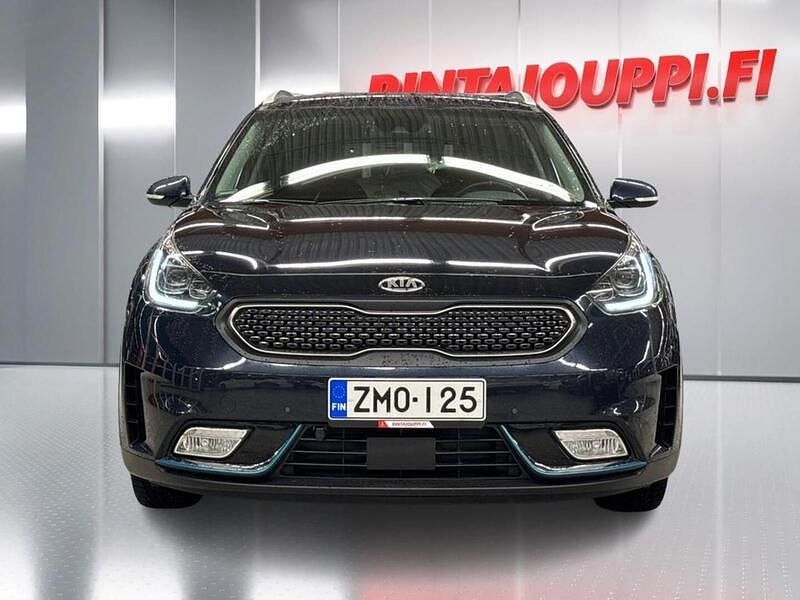 Käytetty Kia Niro EX 140 HP (102 kW) 2019 Sininen Katumaasturi
