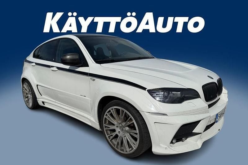 Käytetty BMW X6 Sport Line 306 HP (225 kW) 2010 Valkoinen Katumaasturi