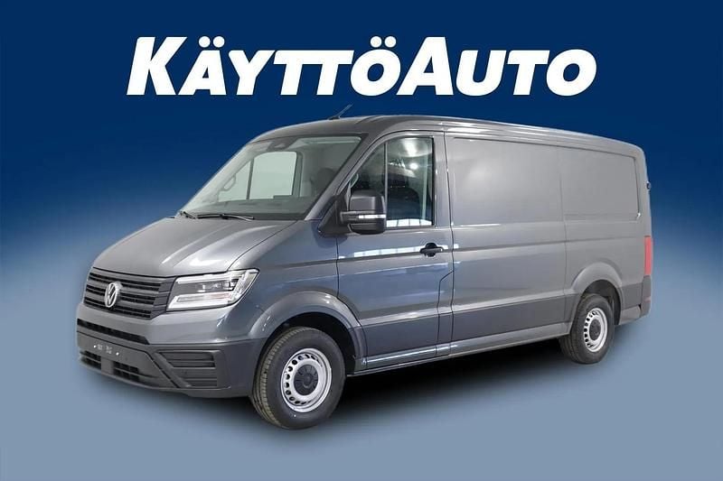 Uusi VW Crafter 177 HP (130 kW) 2025 Indium grey Van
