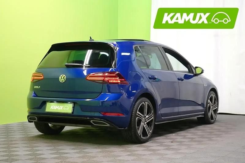Käytetty VW Golf VII R-line 150 HP (110 kW) 2020 Sininen Sedan