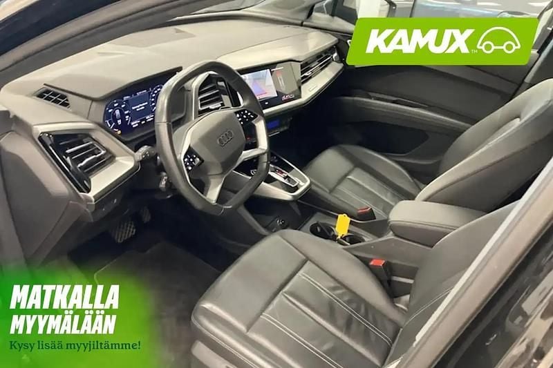 Käytetty Audi Q4 e-tron Basis 194 kW (265 HP) 2022 Musta Katumaasturi