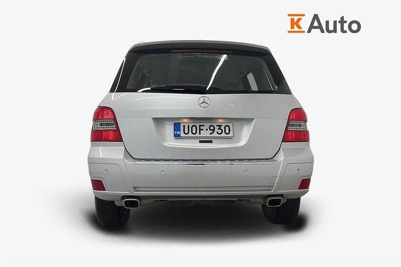 Käytetty Mercedes GLK250 Business 204 HP (150 kW) 2011 Harmaa Katumaasturi