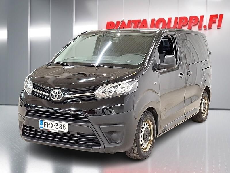 Käytetty Toyota Proace Verso 116 HP (85 kW) 2017 Musta Farmari