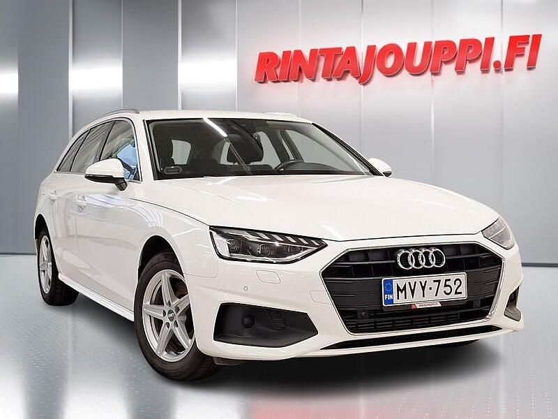 Valkoinen Käytetty 2020 Audi A4 Business Farmari | 21 300 € (Perustarjous) - Kuva 1/3