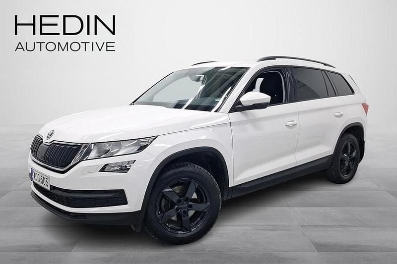 Käytetty Skoda Kodiaq Active 125 HP (91 kW) 2018 Valkoinen Katumaasturi