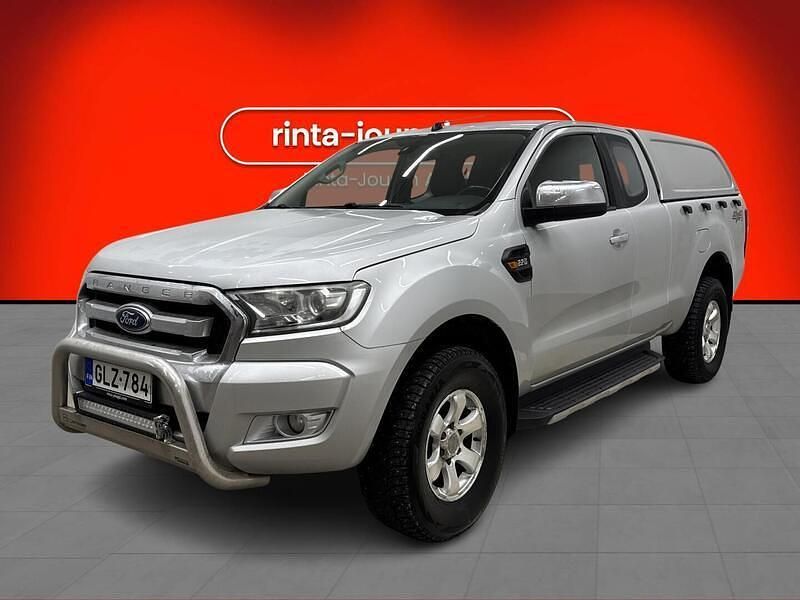 Harmaa Käytetty 2016 Ford Ranger XLT Nouto | 15 400 € (Perustarjous) - Kuva 1/3
