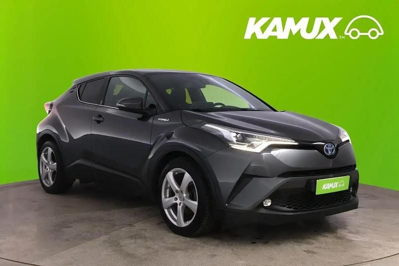 Hopea / harmaa Käytetty 2018 Toyota C-HR Active Katumaasturi | 16 740 € (Perustarjous) - Kuva 1/4